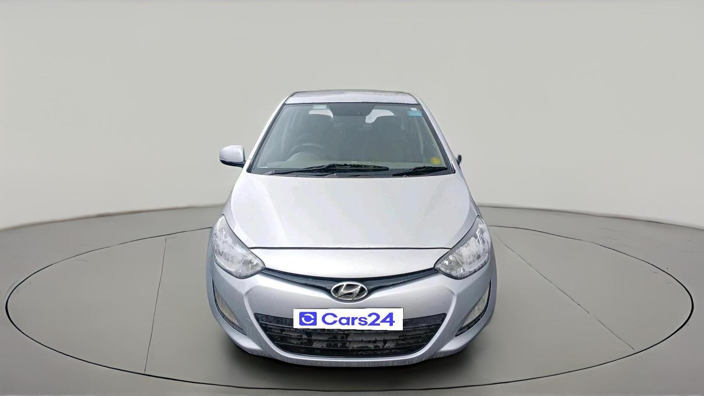 2012 Hyundai i20 SPORTZ 1.2, Petrol, Manual, 1,01,412 km, exterior