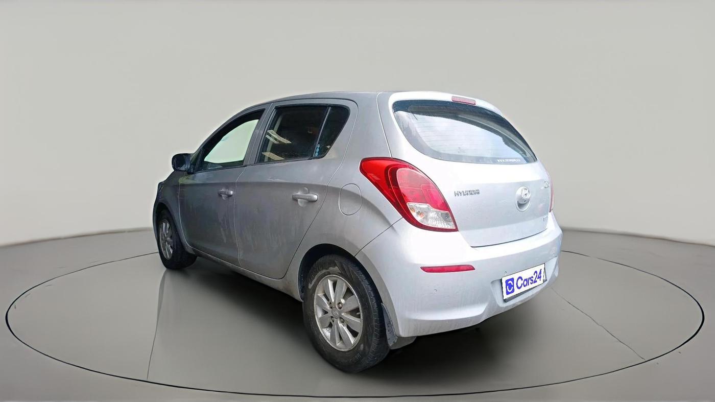 2012 Hyundai i20 SPORTZ 1.2, Petrol, Manual, 1,01,412 km, exterior