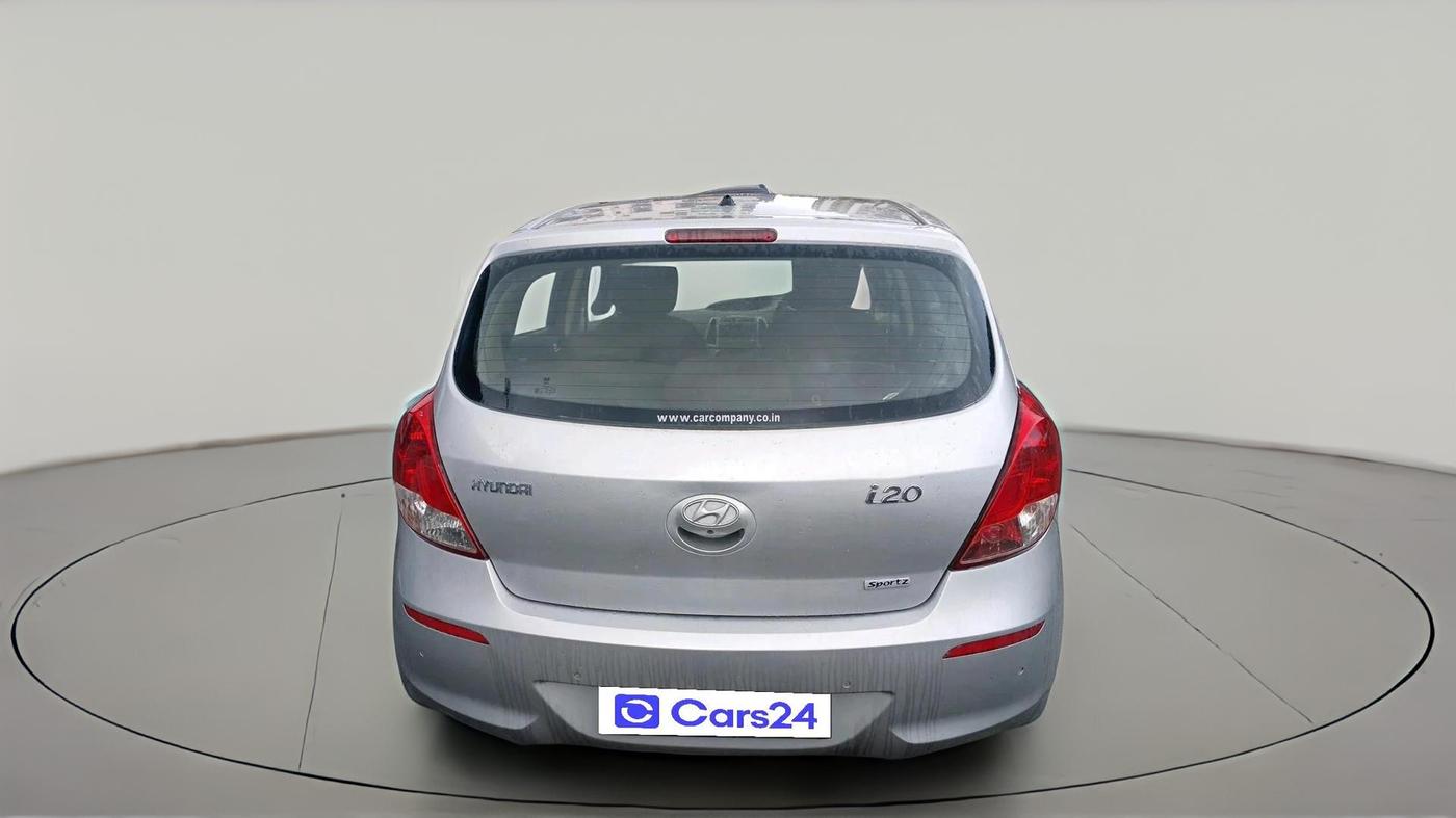 2012 Hyundai i20 SPORTZ 1.2, Petrol, Manual, 1,01,412 km, exterior