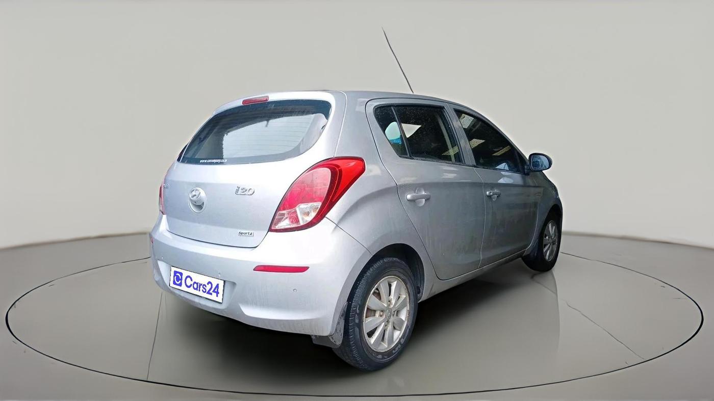 2012 Hyundai i20 SPORTZ 1.2, Petrol, Manual, 1,01,412 km, exterior