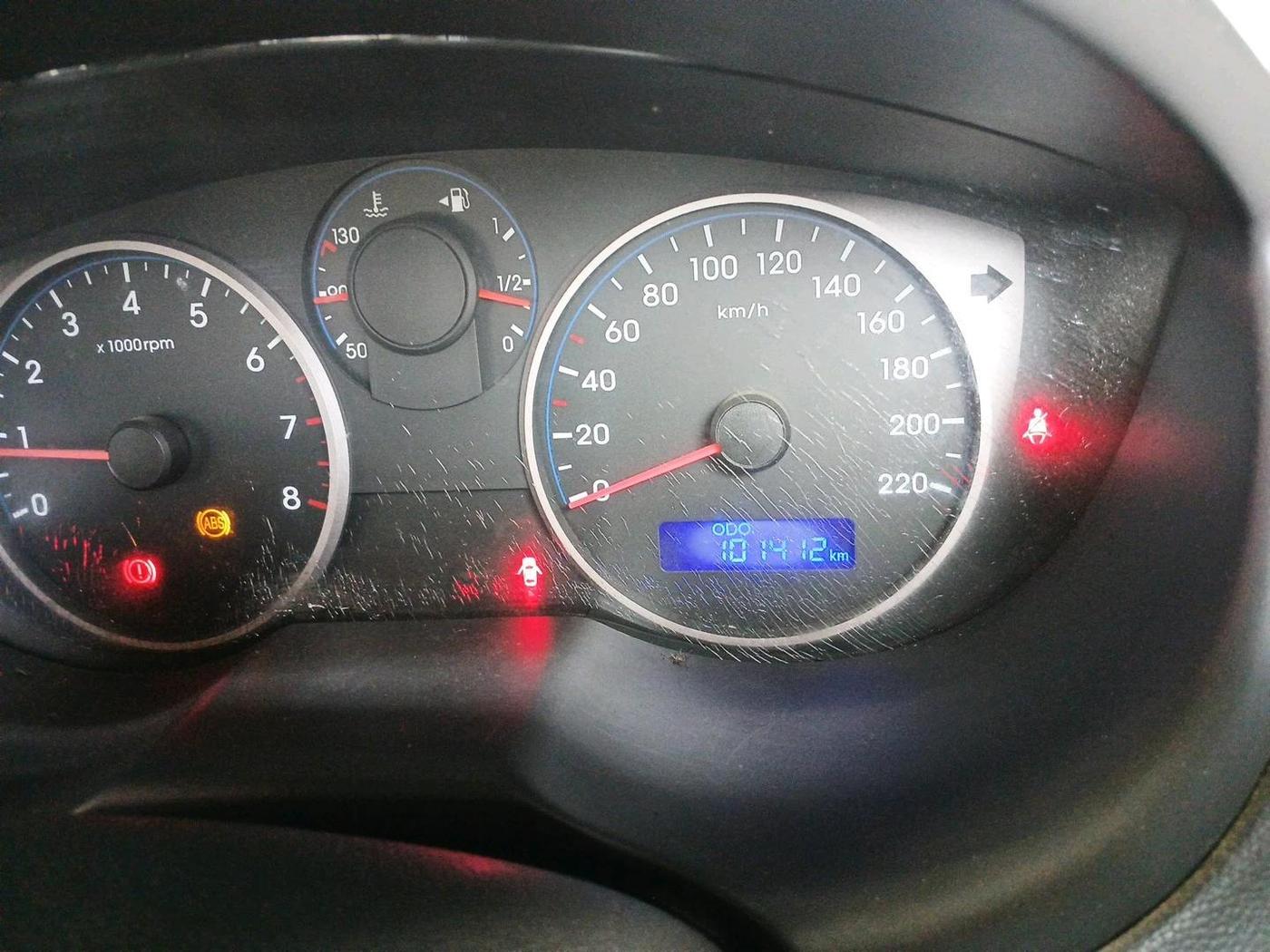 2012 Hyundai i20 SPORTZ 1.2, Petrol, Manual, 1,01,412 km, interior