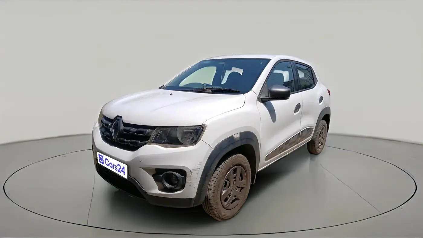 2017 Renault Kwid RXT 1.0, Petrol, Manual, 1,00,019 km, exterior