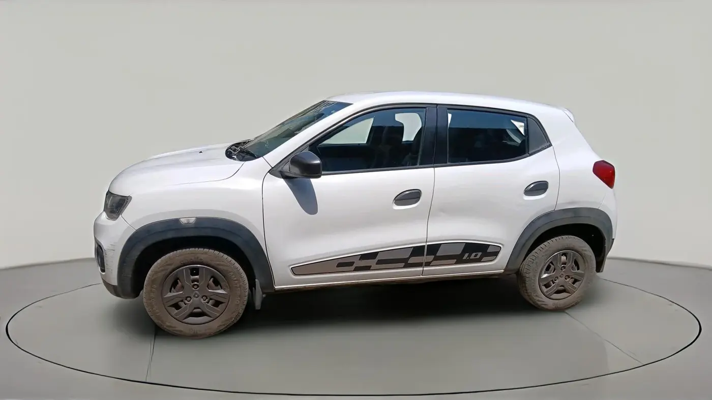 2017 Renault Kwid RXT 1.0, Petrol, Manual, 1,00,019 km, exterior