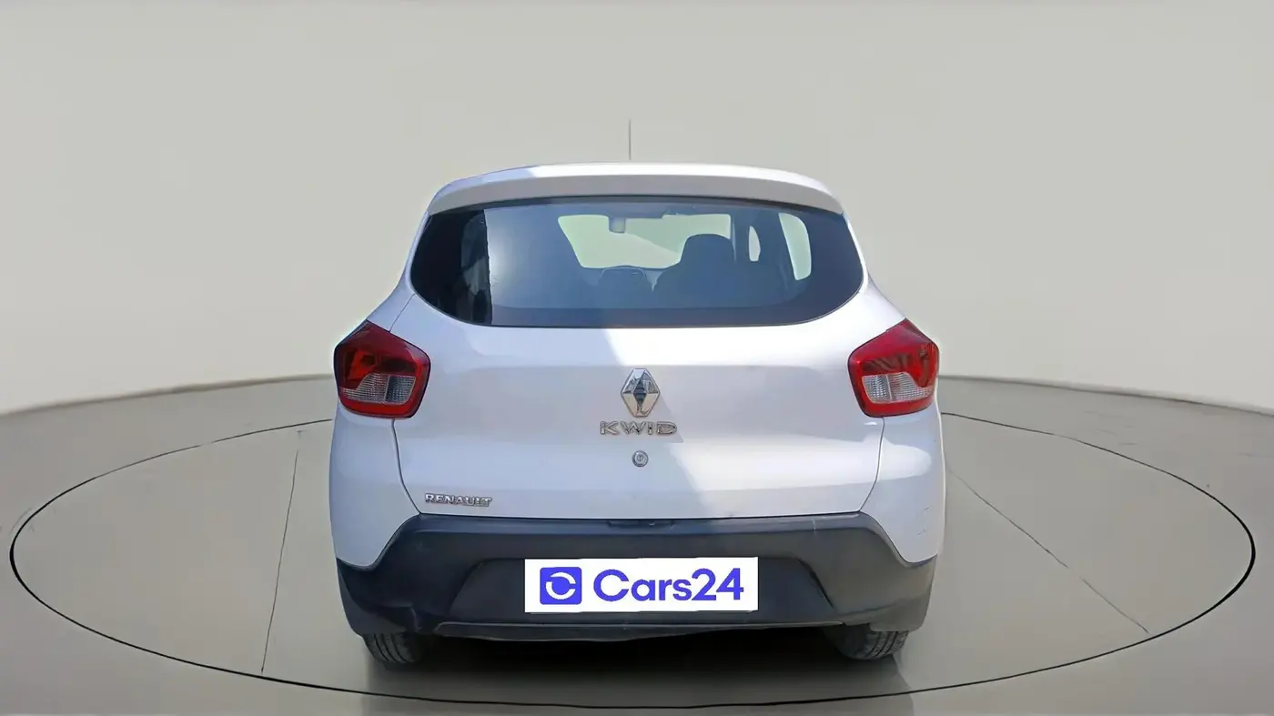 2017 Renault Kwid RXT 1.0, Petrol, Manual, 1,00,019 km, exterior