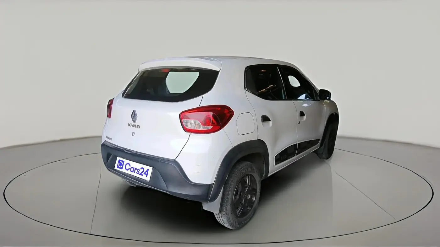 2017 Renault Kwid RXT 1.0, Petrol, Manual, 1,00,019 km, exterior