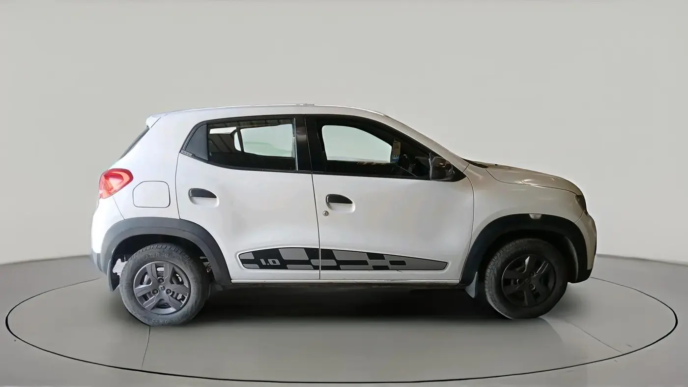 2017 Renault Kwid RXT 1.0, Petrol, Manual, 1,00,019 km, exterior