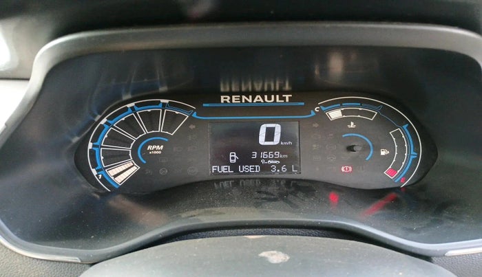 2020 Renault TRIBER RXZ, Petrol, Manual, 31,669 km, interior