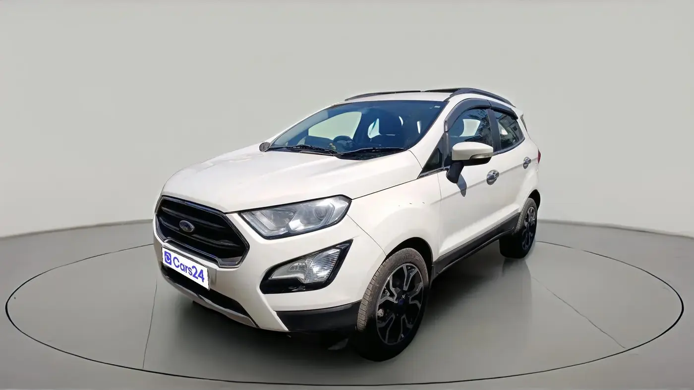 2019 Ford Ecosport TITANIUM + 1.5L PETROL, Petrol, Manual, 68,483 km, exterior
