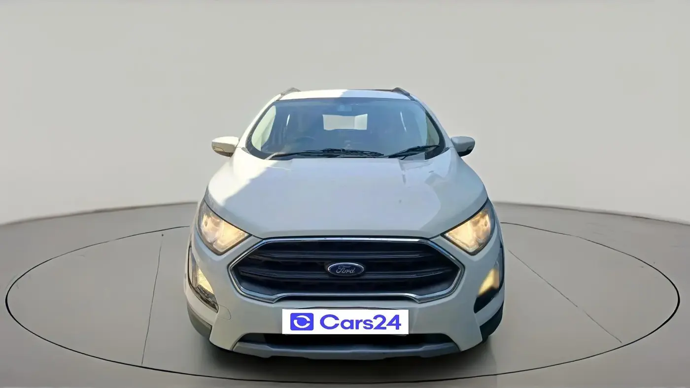 2019 Ford Ecosport TITANIUM + 1.5L PETROL, Petrol, Manual, 68,483 km, exterior