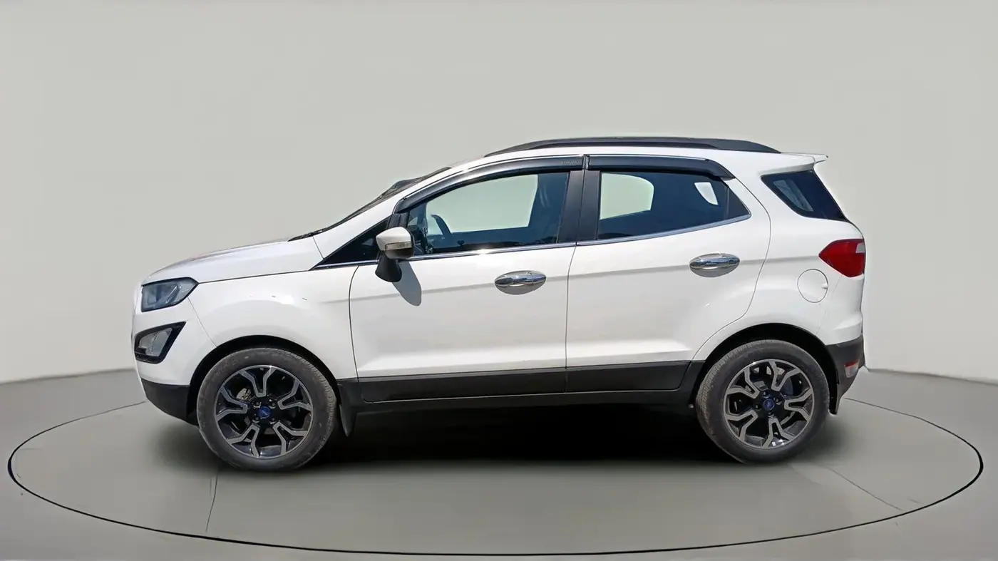 2019 Ford Ecosport TITANIUM + 1.5L PETROL, Petrol, Manual, 68,483 km, exterior