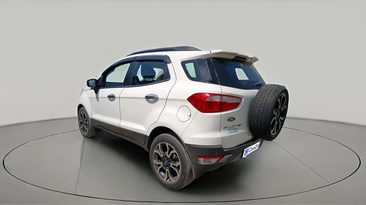 2019 Ford Ecosport TITANIUM + 1.5L PETROL, Petrol, Manual, 68,483 km, exterior