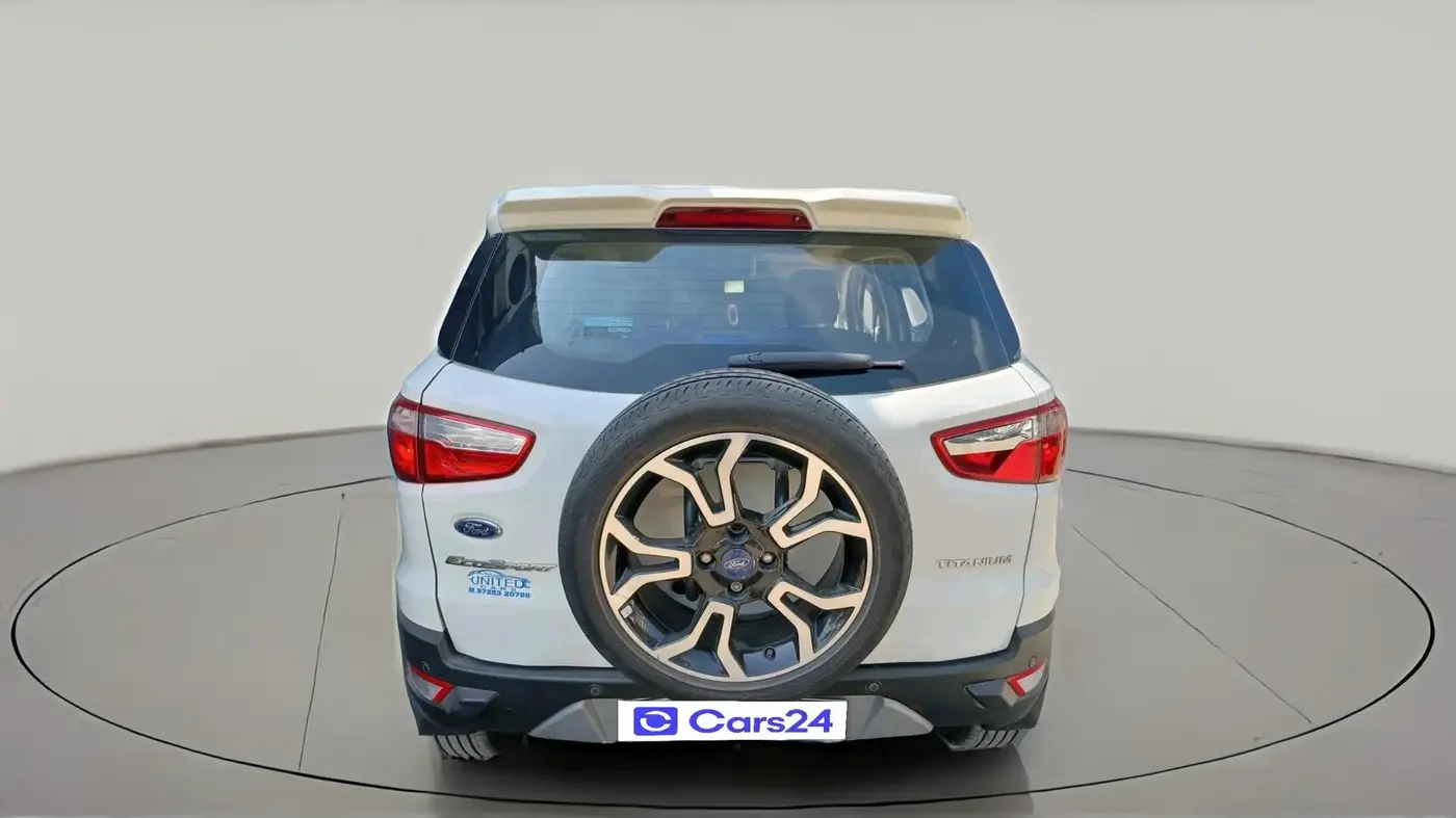 2019 Ford Ecosport TITANIUM + 1.5L PETROL, Petrol, Manual, 68,483 km, exterior