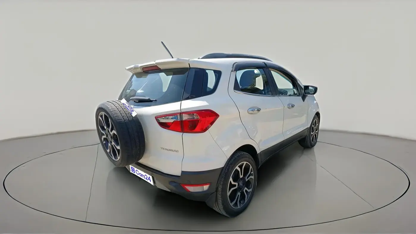 2019 Ford Ecosport TITANIUM + 1.5L PETROL, Petrol, Manual, 68,483 km, exterior