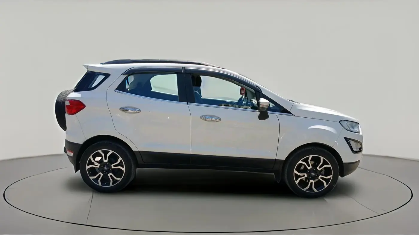 2019 Ford Ecosport TITANIUM + 1.5L PETROL, Petrol, Manual, 68,483 km, exterior
