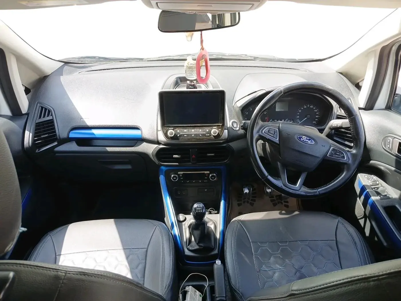 2019 Ford Ecosport TITANIUM + 1.5L PETROL, Petrol, Manual, 68,483 km, interior
