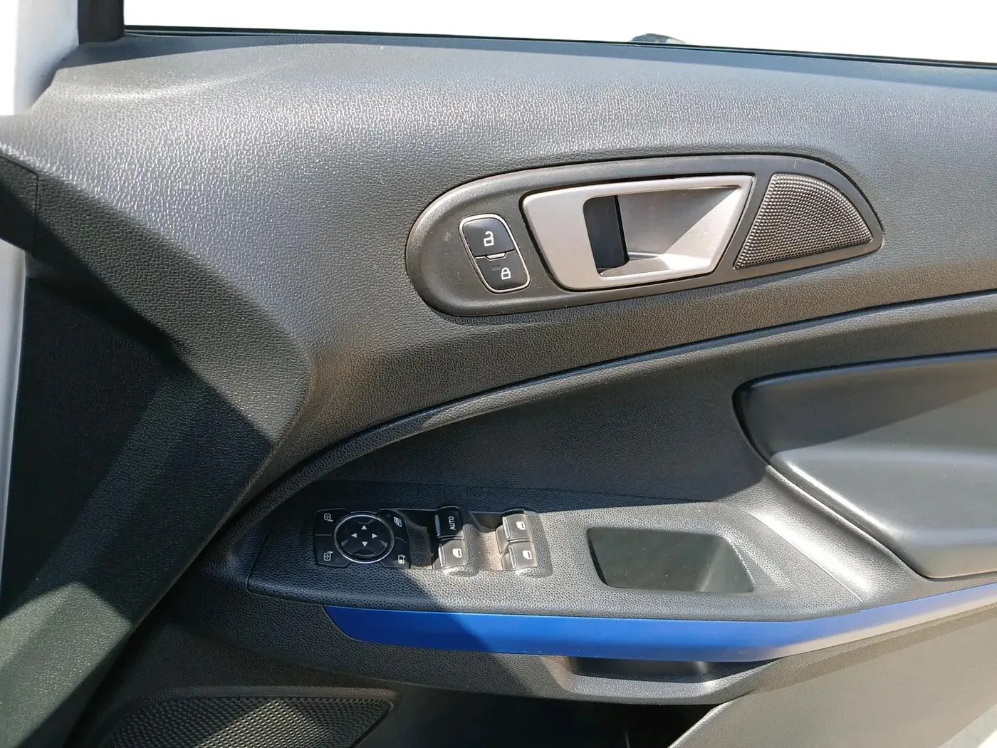 2019 Ford Ecosport TITANIUM + 1.5L PETROL, Petrol, Manual, 68,483 km, interior