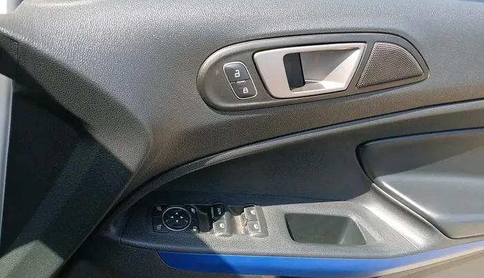 2019 Ford Ecosport TITANIUM + 1.5L PETROL, Petrol, Manual, 68,483 km, interior