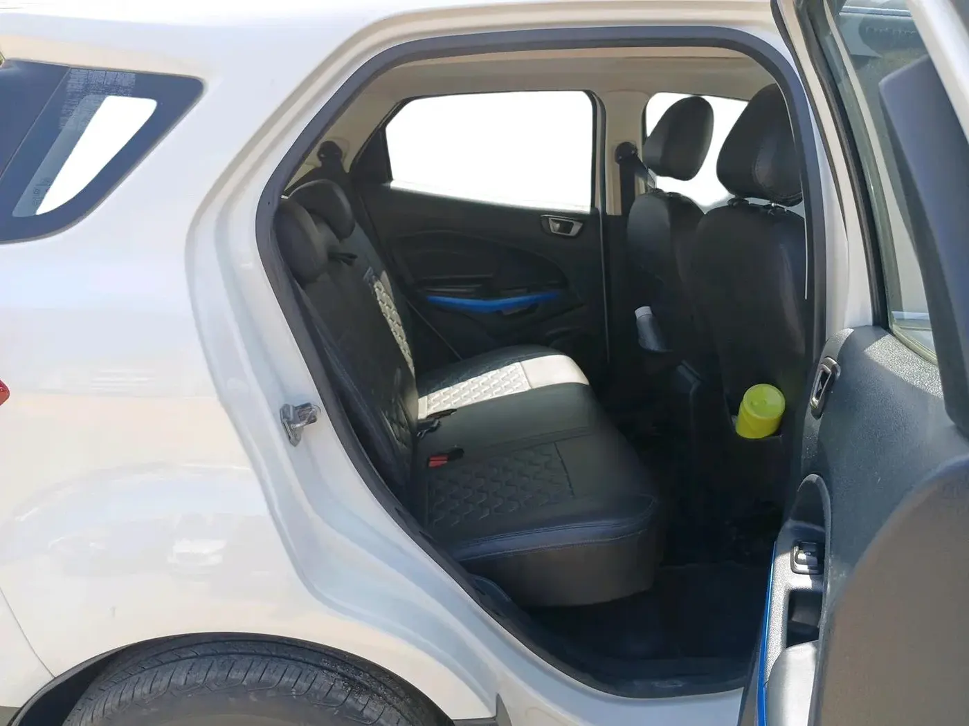 2019 Ford Ecosport TITANIUM + 1.5L PETROL, Petrol, Manual, 68,483 km, interior