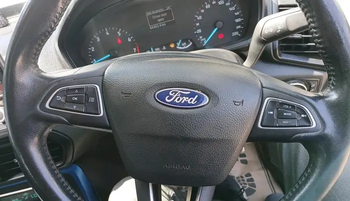 2019 Ford Ecosport TITANIUM + 1.5L PETROL, Petrol, Manual, 68,483 km, interior