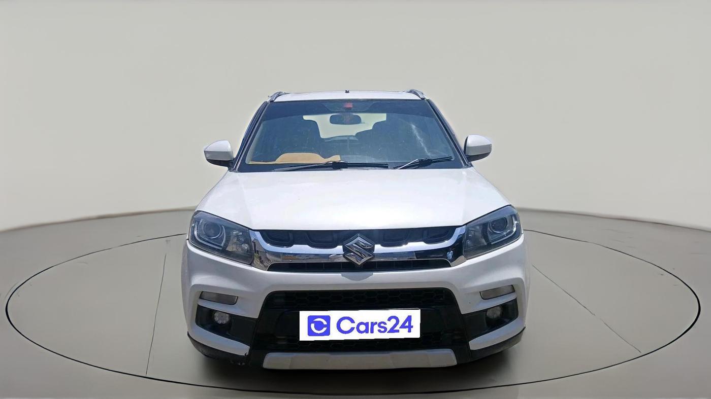 2016 Maruti Vitara Brezza ZDI, Diesel, Manual, 1,34,020 km, exterior