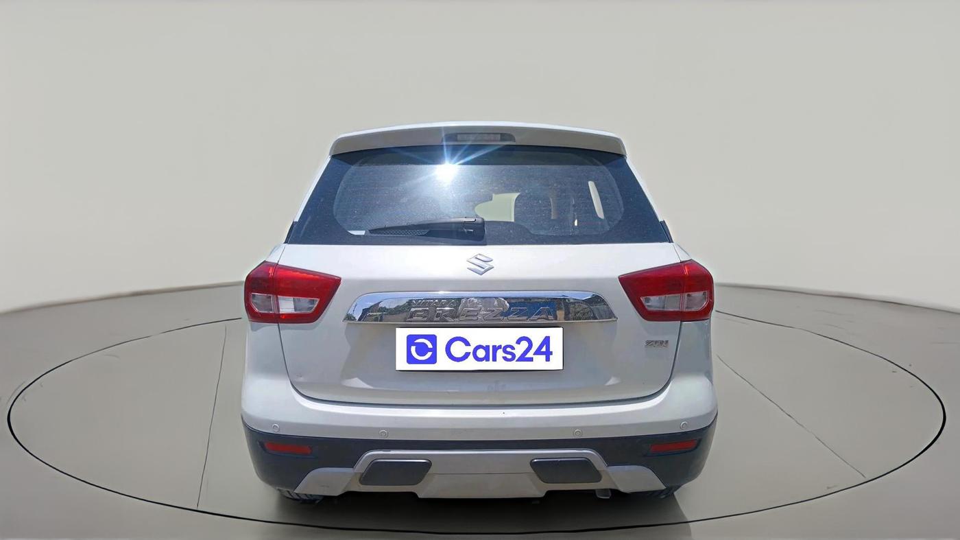 2016 Maruti Vitara Brezza ZDI, Diesel, Manual, 1,34,020 km, exterior
