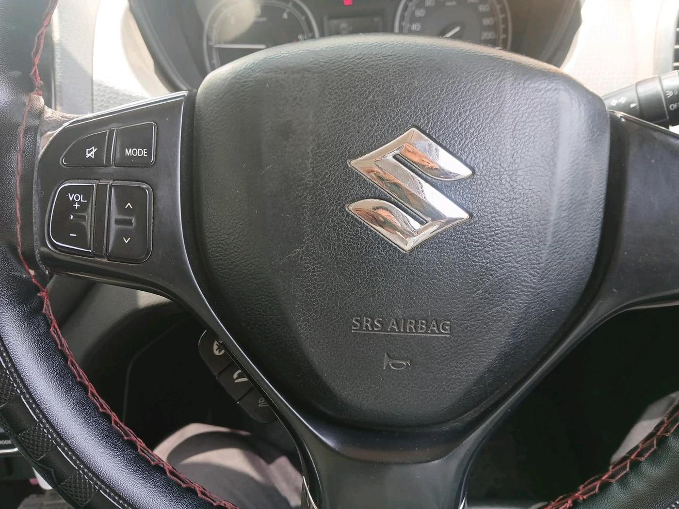 2016 Maruti Vitara Brezza ZDI, Diesel, Manual, 1,34,020 km, interior