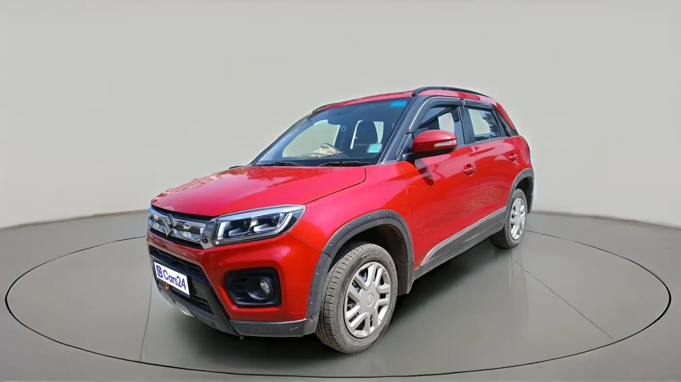 2020 Maruti Vitara Brezza VXI, Petrol, Manual, 64,062 km, exterior