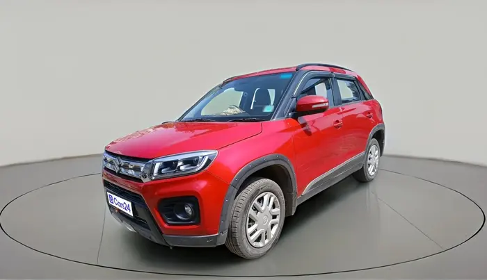 2020 Maruti Vitara Brezza VXI, Petrol, Manual, 64,062 km, exterior