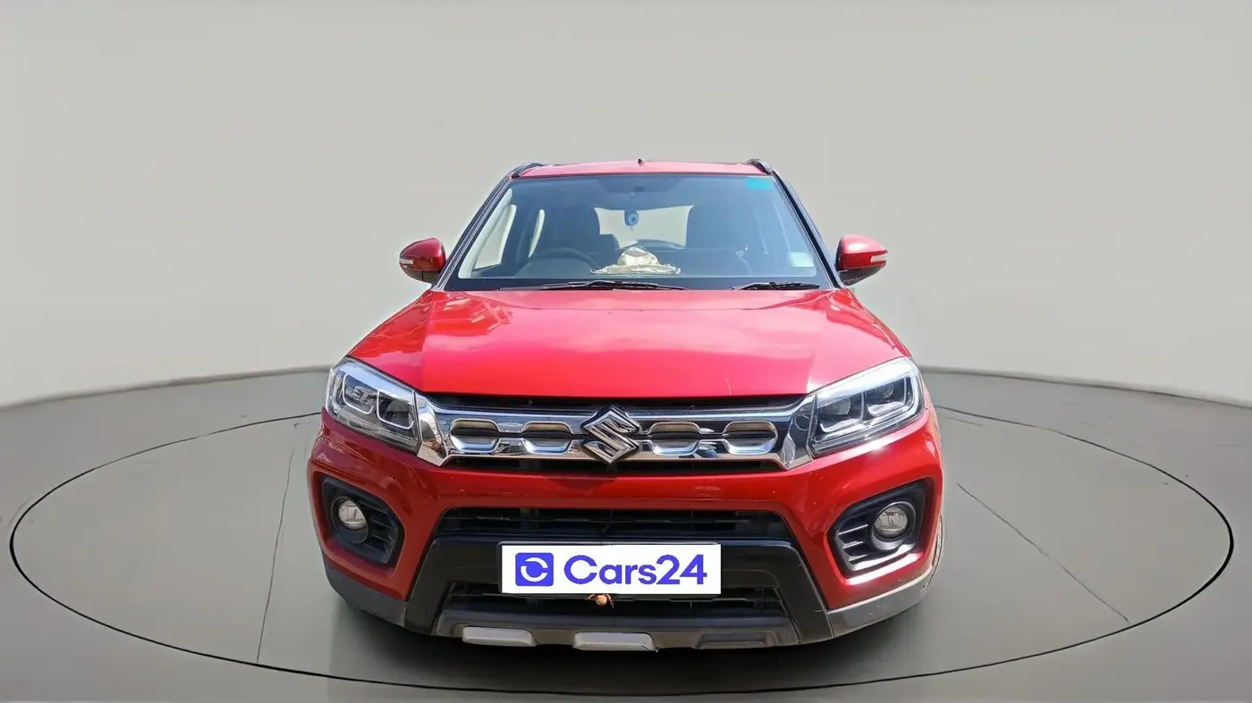 2020 Maruti Vitara Brezza VXI, Petrol, Manual, 64,062 km, exterior