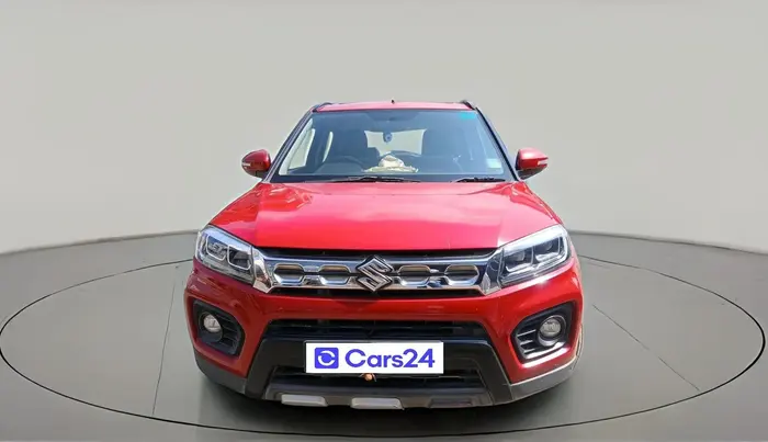 2020 Maruti Vitara Brezza VXI, Petrol, Manual, 64,062 km, exterior