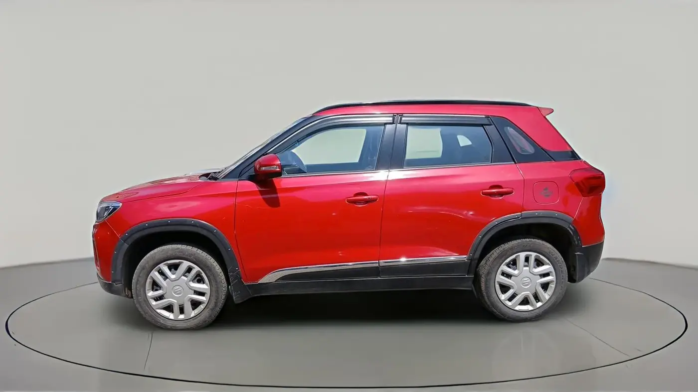 2020 Maruti Vitara Brezza VXI, Petrol, Manual, 64,062 km, exterior