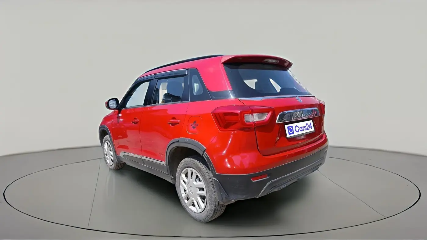 2020 Maruti Vitara Brezza VXI, Petrol, Manual, 64,062 km, exterior
