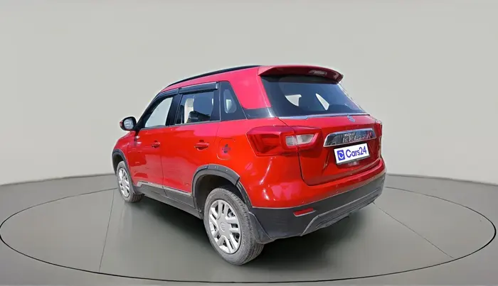 2020 Maruti Vitara Brezza VXI, Petrol, Manual, 64,062 km, exterior