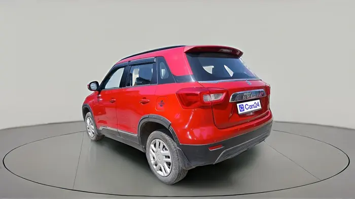 2020 Maruti Vitara Brezza VXI, Petrol, Manual, 64,062 km, exterior