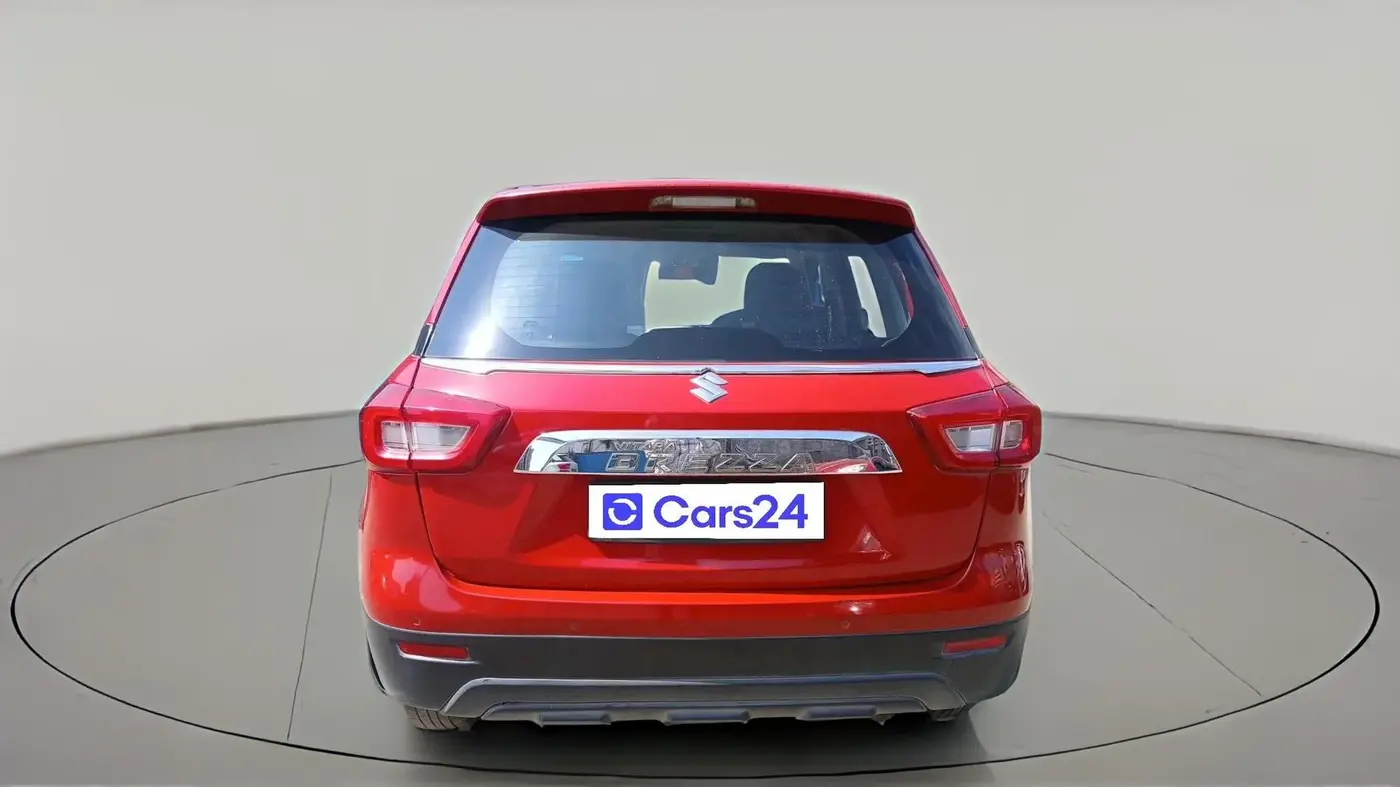 2020 Maruti Vitara Brezza VXI, Petrol, Manual, 64,062 km, exterior