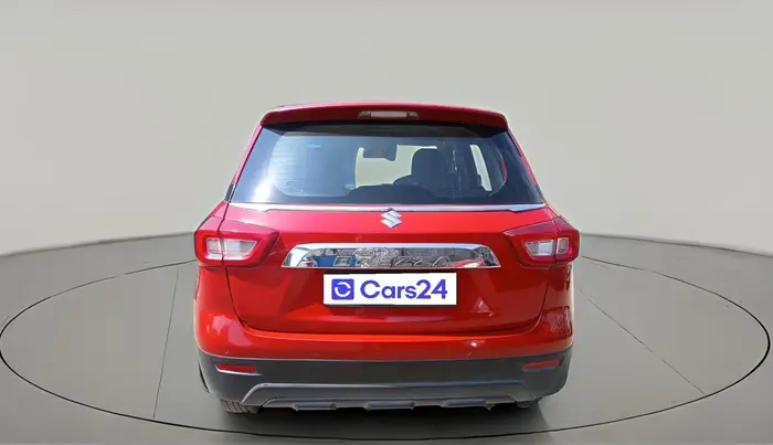 2020 Maruti Vitara Brezza VXI, Petrol, Manual, 64,062 km, exterior