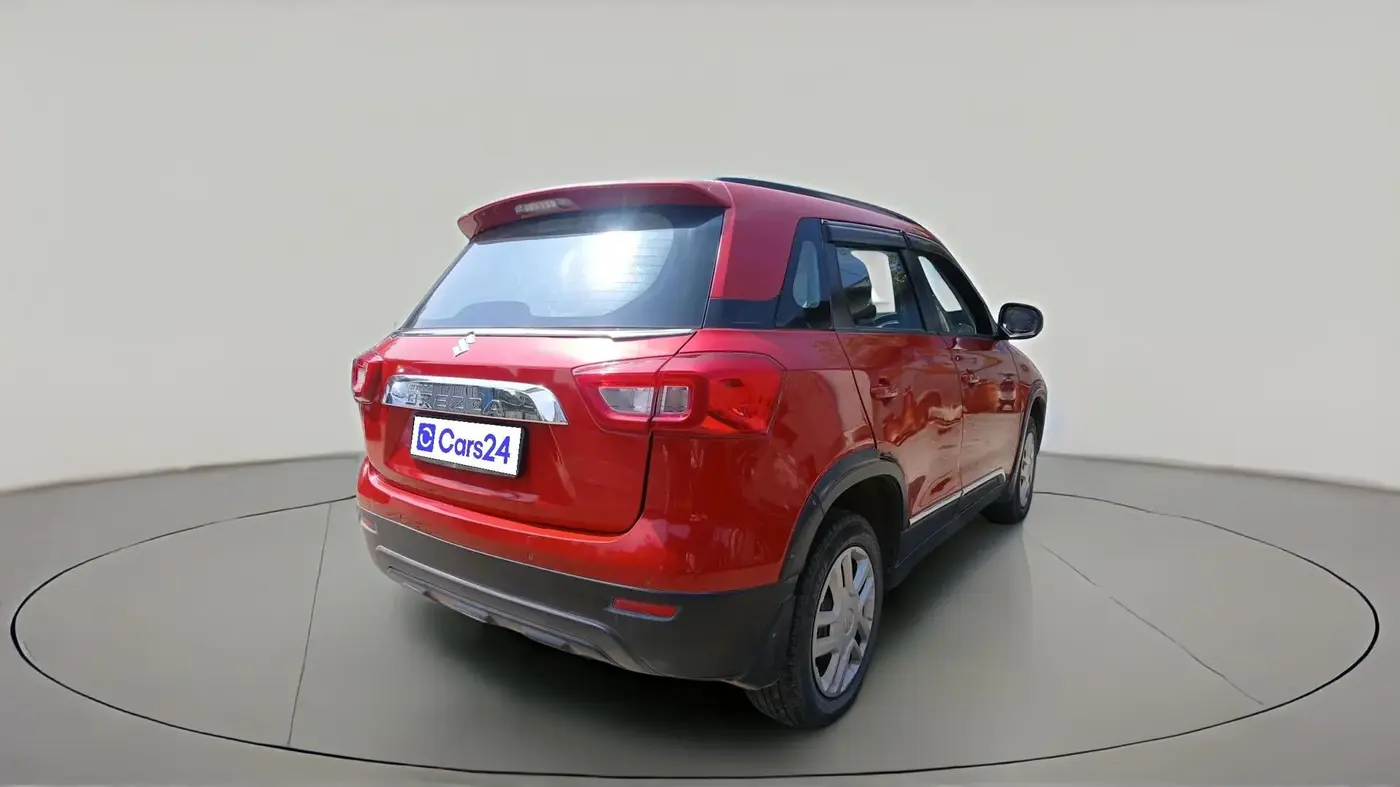 2020 Maruti Vitara Brezza VXI, Petrol, Manual, 64,062 km, exterior