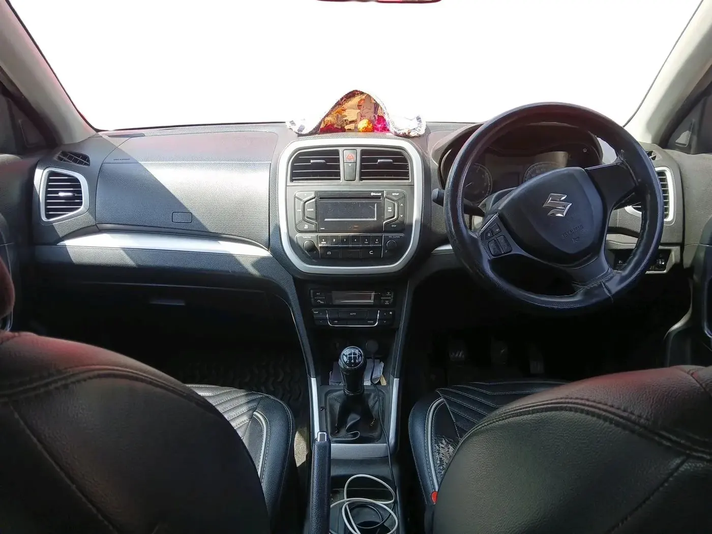2020 Maruti Vitara Brezza VXI, Petrol, Manual, 64,062 km, interior