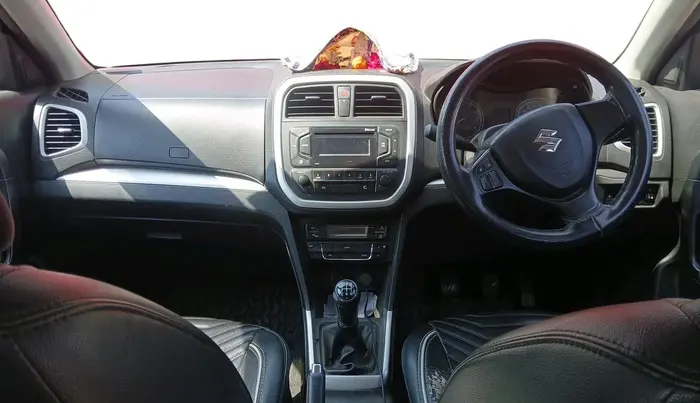 2020 Maruti Vitara Brezza VXI, Petrol, Manual, 64,062 km, interior