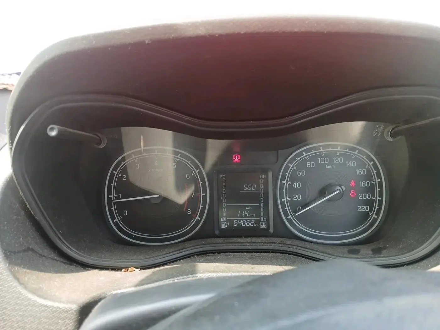 2020 Maruti Vitara Brezza VXI, Petrol, Manual, 64,062 km, interior