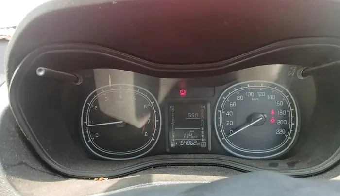 2020 Maruti Vitara Brezza VXI, Petrol, Manual, 64,062 km, interior