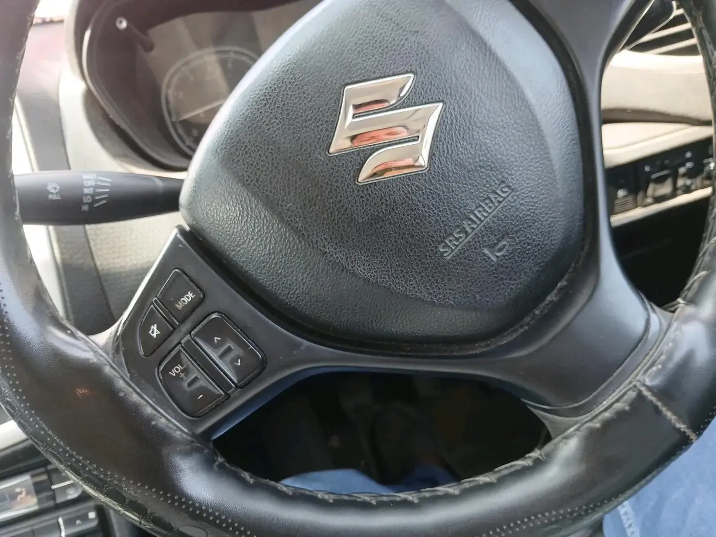 2020 Maruti Vitara Brezza VXI, Petrol, Manual, 64,062 km, interior
