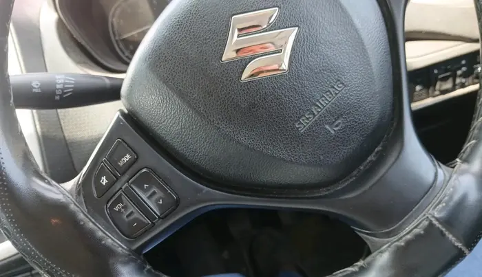 2020 Maruti Vitara Brezza VXI, Petrol, Manual, 64,062 km, interior