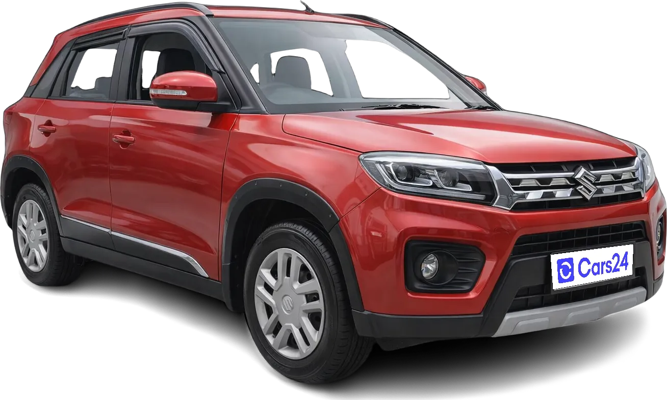 2020 Maruti Vitara Brezza - SUV - Petrol - Manual - ₹5.40 lakh