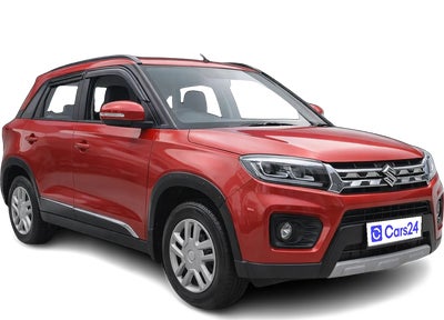 2020 Maruti Vitara Brezza - SUV - Petrol - Manual - ₹5.40 lakh