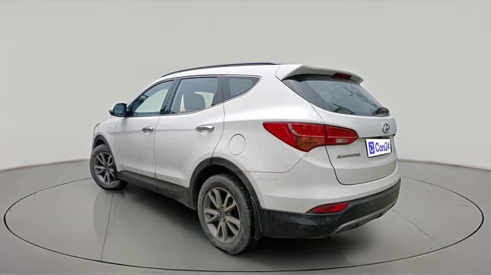 2015 Hyundai Santa Fe 2 WD AT, Diesel, Automatic, 1,18,414 km, exterior