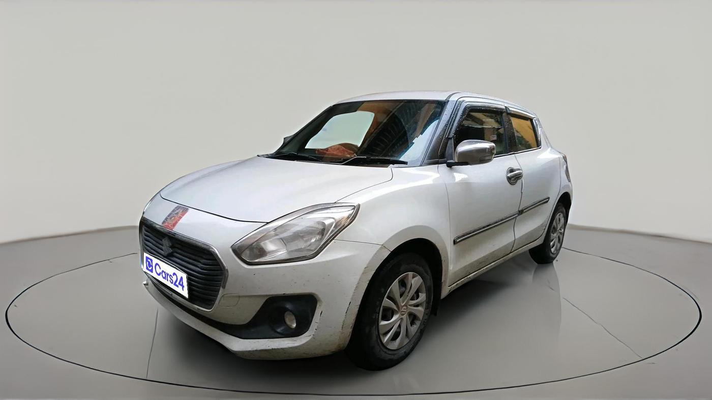 2018 Maruti Swift VXI, Petrol, Manual, 1,11,480 km, exterior