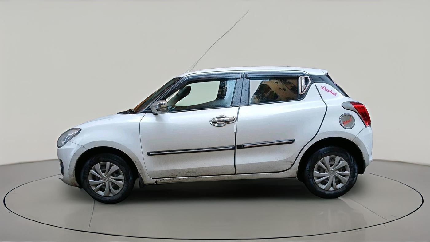 2018 Maruti Swift VXI, Petrol, Manual, 1,11,480 km, exterior