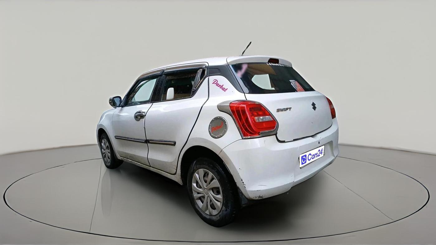 2018 Maruti Swift VXI, Petrol, Manual, 1,11,480 km, exterior