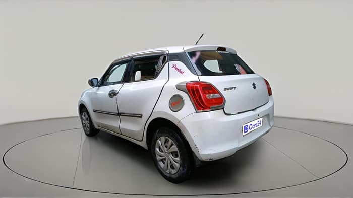 2018 Maruti Swift VXI, Petrol, Manual, 1,11,480 km, exterior